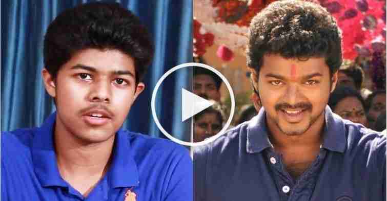 Thalapathy Vijay son Jason Sanjay birthday SA Chandrasekhar