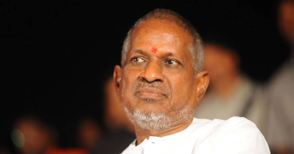 Ilaiyaraja presented with Harivarasanam award at Sabarimalai