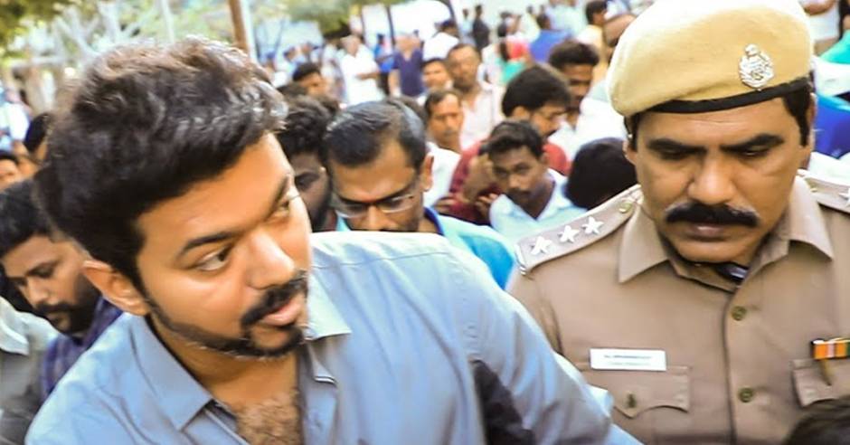 Income Tax Officials Bring Vijay To Chennai By Road From Neyveli Galatta