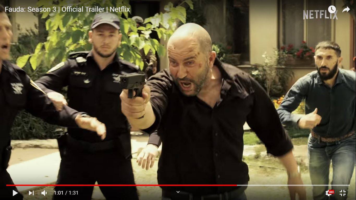 Fauda Season 3 Official Trailer Netflix Galatta