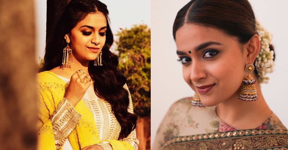 Keerthy Suresh Wishes Mahanati Director Nag Ashwin For Birthday 