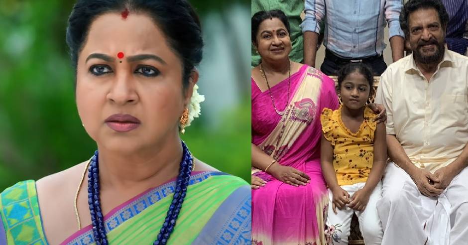 Meera Krishnan plays Mallika character in Radikaa Chithi 2 serial