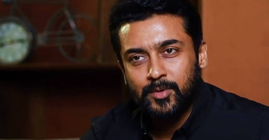 Suriya says he is inspired by GV Prakash music in Soorarai Pottru