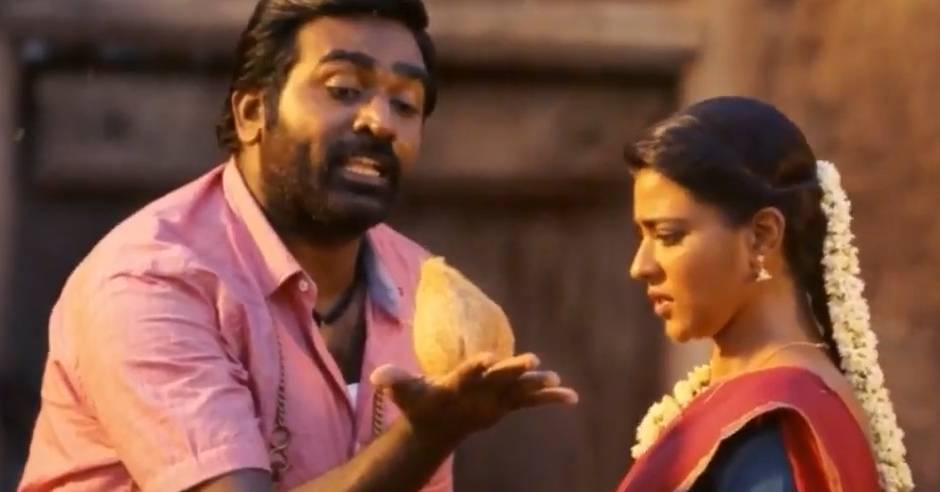 Aishwarya Rajesh Vijay Sethupathi Alagiya Sirukki song