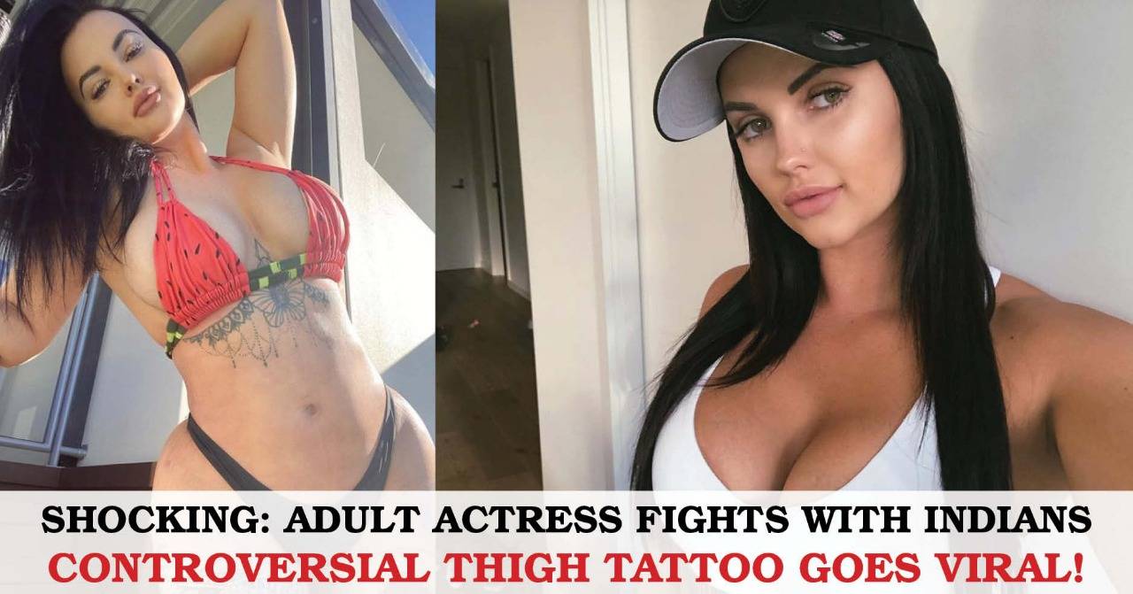 Renee Gracie Buddha thigh tattoo indian instagram followers