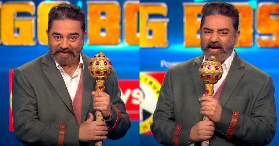 Bigg Boss Tamil Today Promo Kamal Haasan Shivani Ramya Pandian