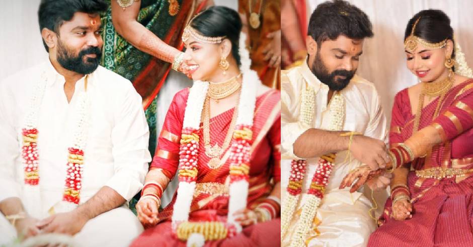 Kaatrin Mozhi actress Vaishnavi gets married to Sai Vigneshwar