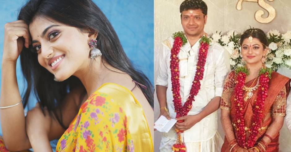 Actress Kayal Anandhi Gets Married To Socrates Wedding Pictures