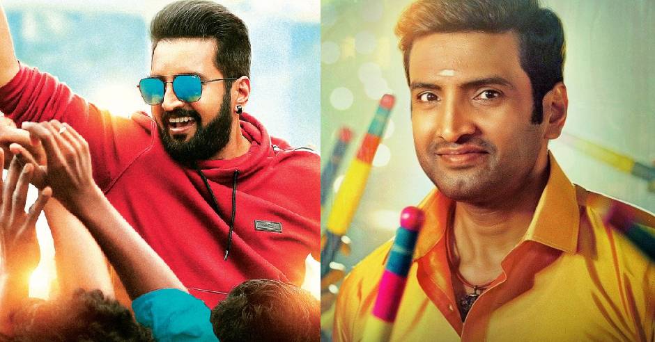 Santhanam New Film Titled Sabhaapathy First Look Poster Released