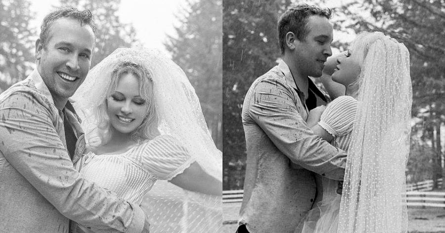 Pamela Anderson Weds Bodyguard Dan Hayhurst Baywatch Actress