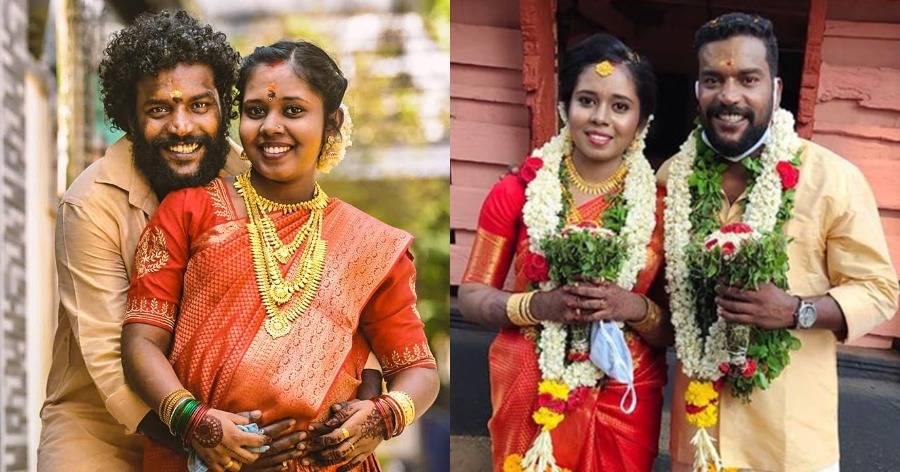 Petta actor manikandan achari to become dad wife anjali pregnant