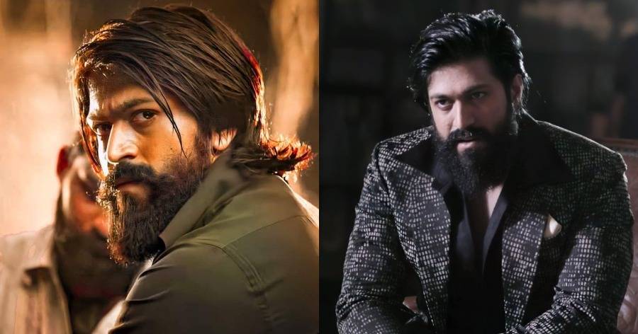 Kgf chapter 2 yash palace new photos rocky bhai prashanth neel sanjay dutt