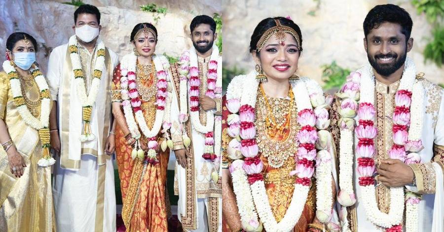 Director shankar daughter aishwarya marries rohit damodharan tnpl ...