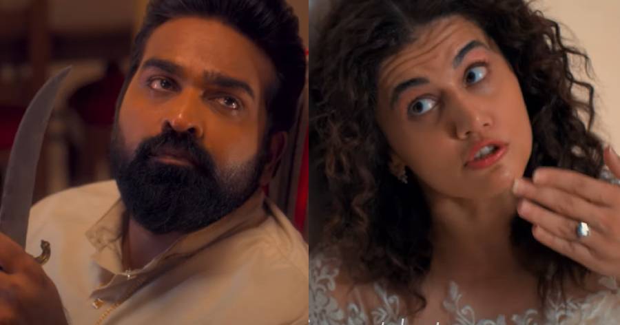 Sneak-peek out now! Taapsee Pannu's English lady avatar in Annabelle  Sethupathi will have you reeling