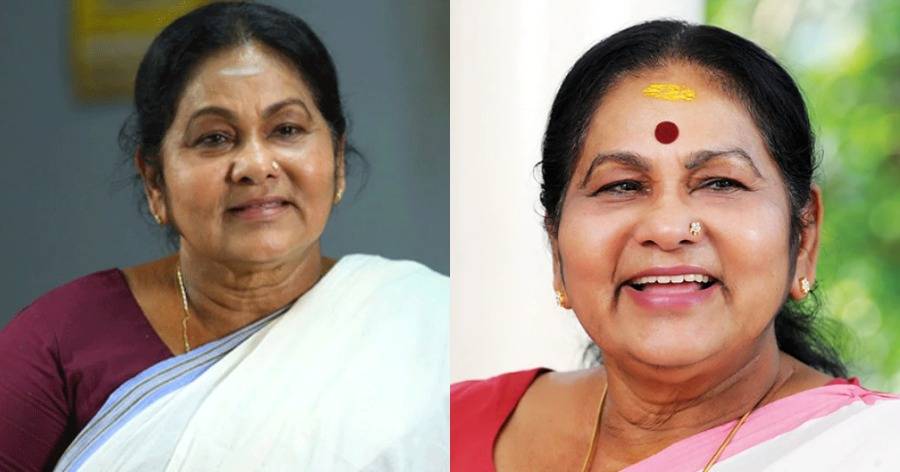 Malayalam actress kpac lalitha gets hospitalised in icu with liver