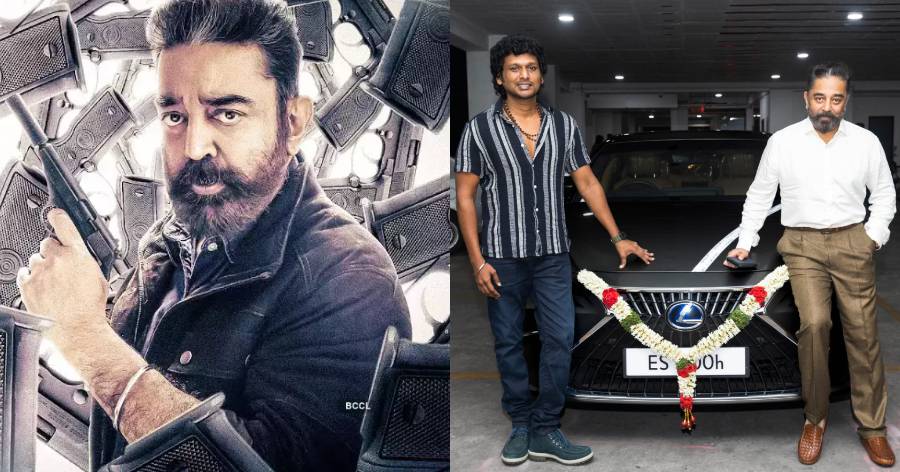 VIKRAM : Kamal Gifts Lexus Car To Lokesh Kanagaraj 🔥 - Suriya Rolex |  Thalapathy67 Movie | Kaithi 2 - YouTube
