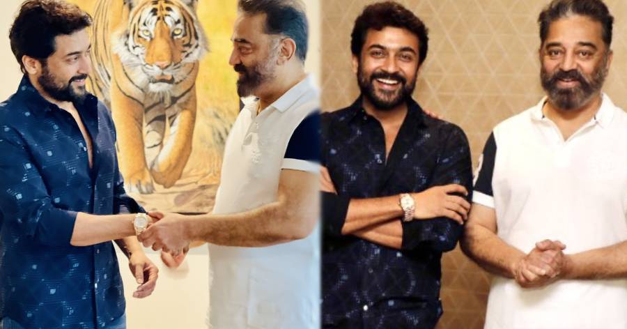 Watch gifted by Kamal Haasan to Suriya is one of a kind! | Tamil Movie News  - Times of India