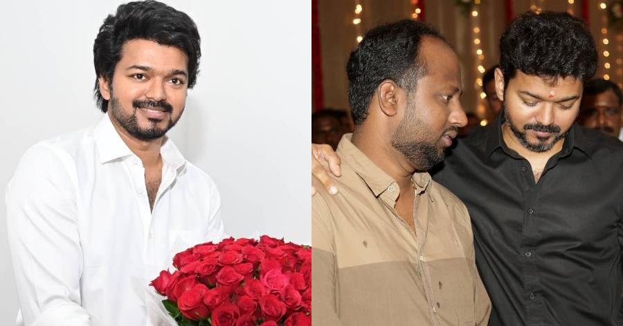 Thalapathy vijay birthday wishes from manager jagadish palanisamy ...