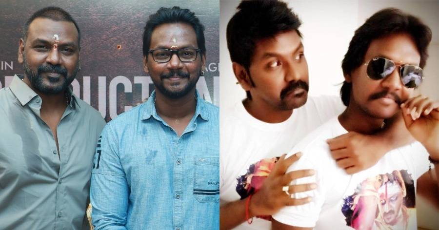 Raghava lawrence brother elvin film with director ks ravikumar trident ...