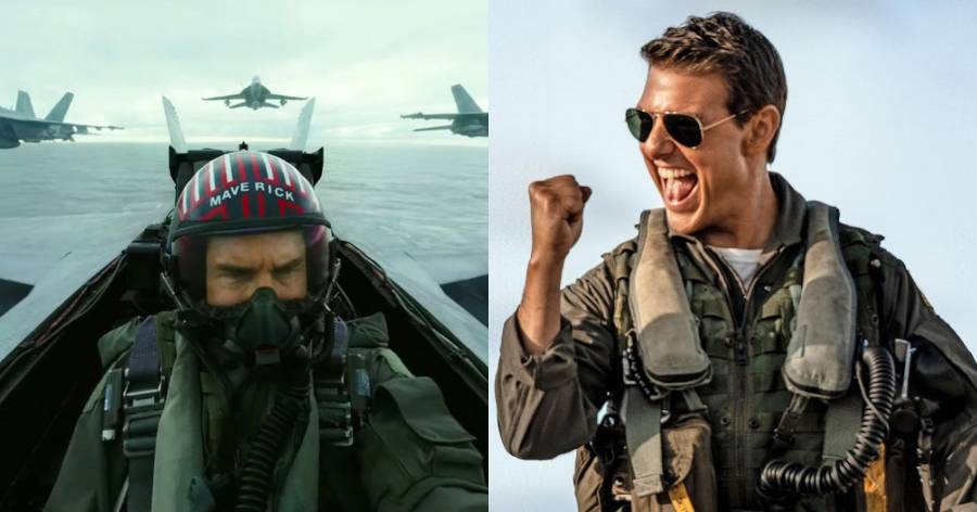 Tom cruise top gun maverick crosses 1billion dollar worldwide miles ...