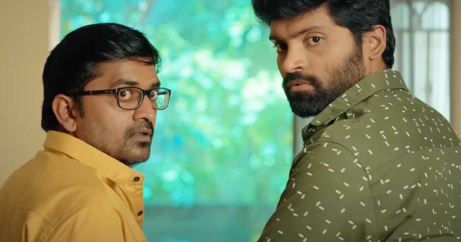 Jiivi 2 movie official teaser released vetri suresh kamatchi vj ...