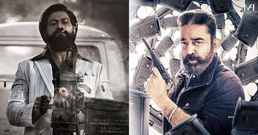 Kgf director prashanth neel review for kamal haasan vikram lokesh ...