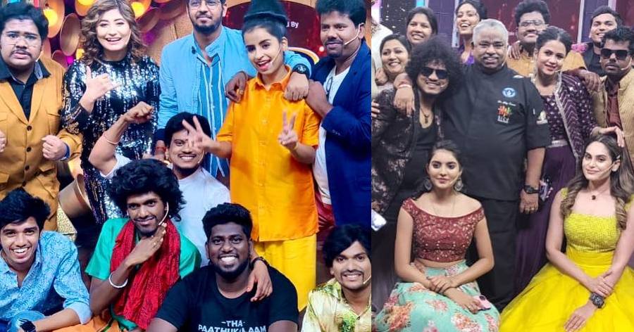 Vijay Tv Cook With Comali Season 3 Ends Wrap Up Pictures Out Fans ...