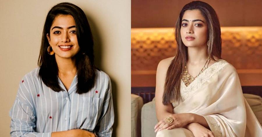 Goodbye first look and release date revealed rashmika mandanna ...