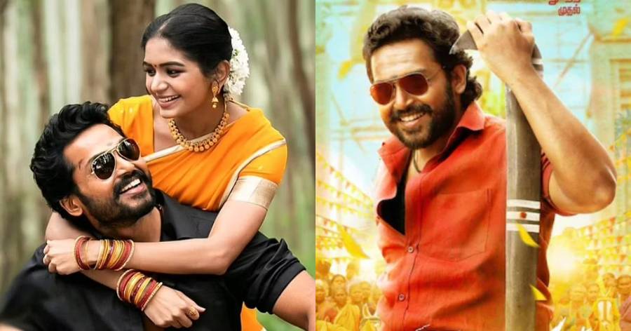 Viruman kerala release rights bagged by fortune cinemas karthi m ...