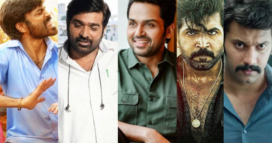 Dhanush karthi vijay sethupathi have had 3 releases in 3 months in 2022 ...