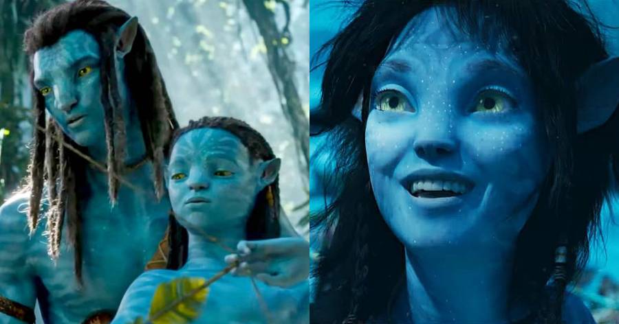Avatar The Way Of Water Trailer Highlights Light Show At Niagara Falls James Cameron Galatta 2100