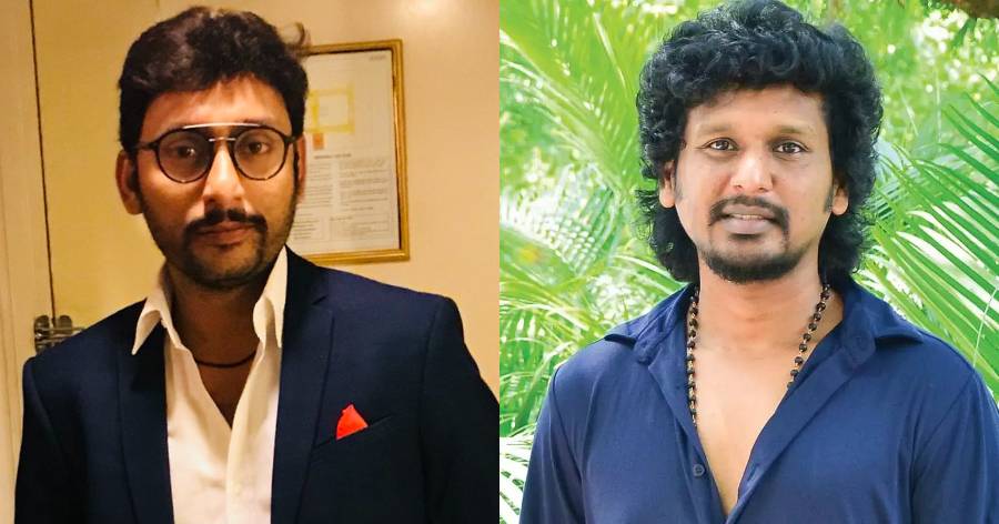 Rj balaji new movie first look launch by lokesh kanagaraj at india vs ...