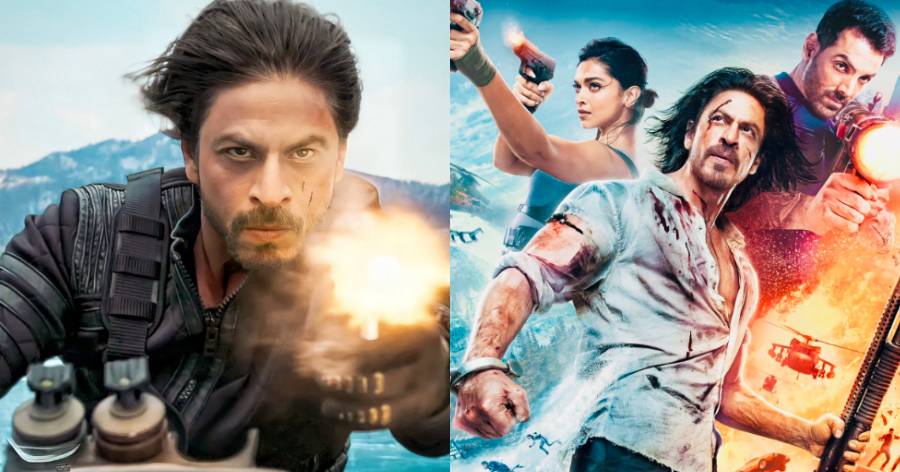 Shah Rukh Khan Pathan Box Office Collection Worldwide Day Gross Only