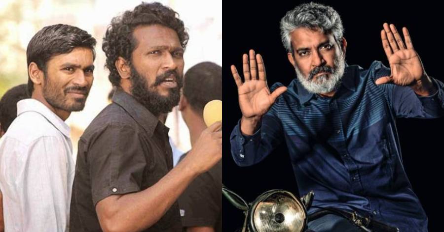 RRR Director SS Rajamouli recommends Dhanush Vetrimaaran Aadukalam Tamil  Movie Calls it must watch Indian film | SS Rajamouli: ధనుష్‌కు రాజమౌళి  సపోర్ట్ - ఆ మూవీపై ప్రశంసల వర్షం