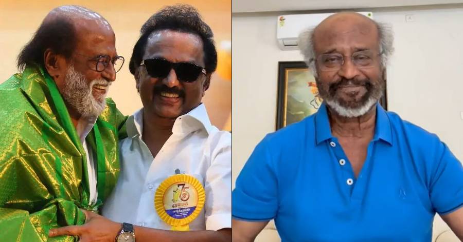 Rajinikanth Shared Special Video Wishes On Cm Stalin Birthday