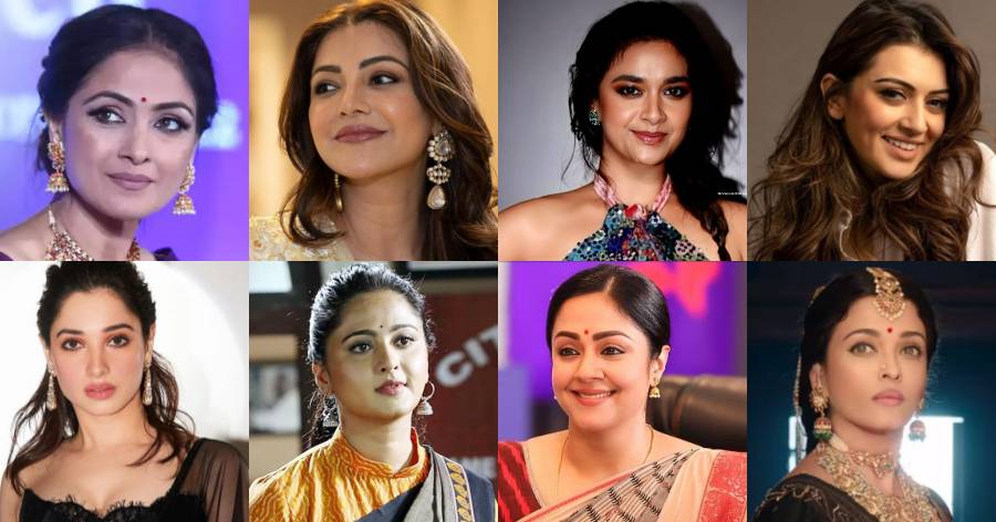 Top tamil actress who acted in most number of movies womens day special