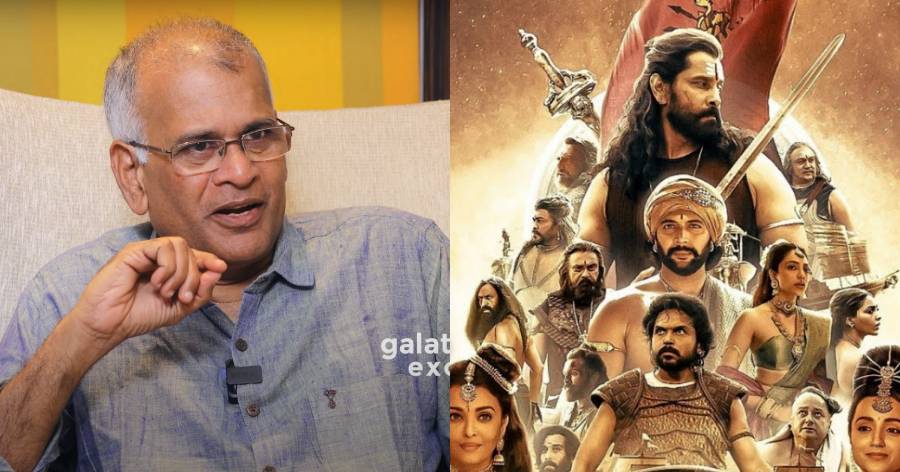 Writer Jeyamohan Shares About Ponniyin Selvan Movie Adaptation