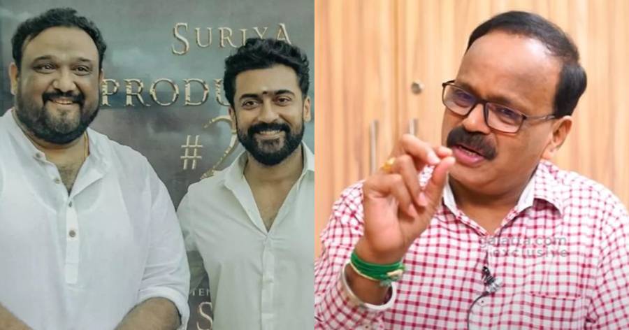 Suriya Kanguva Movie Teaser Details Producer Dhananjayan Govind Opens ...