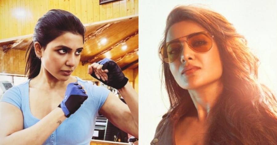 Samantha ruth prabhu shares glimpse from citadel series sets