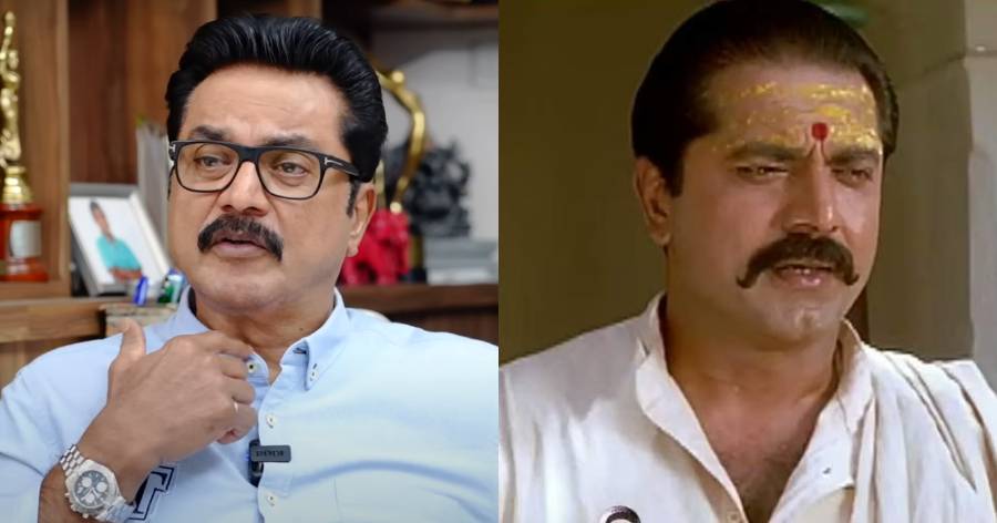 Por thozil actor sarath kumar about spinal injuries while shooting films