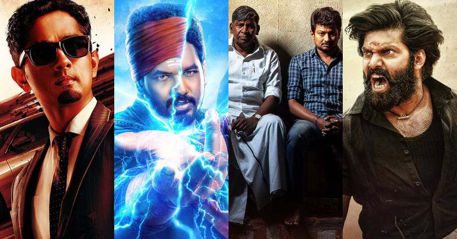 June 2023 tamil movies release list veeran kathar basha takkar ...