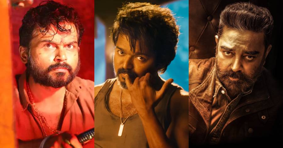 Harish Uthaman Shares Vikram Movie Scene Photo With Thalapathy Vijay 