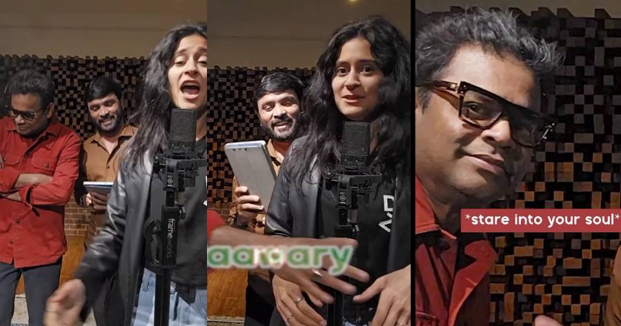 Ar Rahman Snehan Singer Shuba Recreate Viral Reel Video By Youtubers On