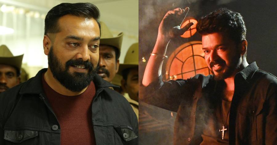 Anurag kashyap confirms his role in thalapathy vijay leo lokesh ...