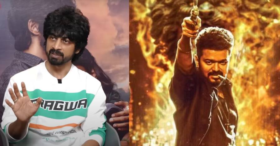 Aneethi actor arjun das about lokesh kanagaraj thalapathy vijay leo lcu