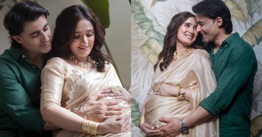 Gautam rode and pankhuri awasthy welcome twins a baby boy and a baby girl