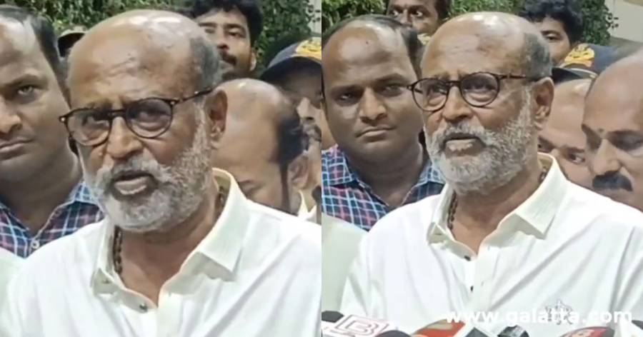 Superstar rajinikanth statement about touching yogi adityanath feet and ...