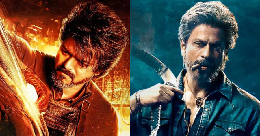 Shah rukh khan shares his excitement for thalapathy vijay leo movie ...