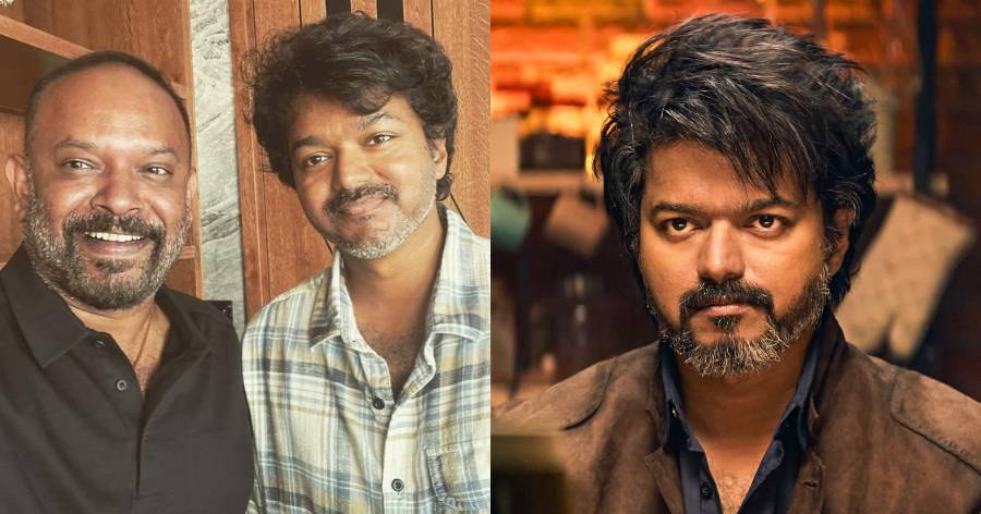 Thalapathy 68 director venkat prabhu thumbs up signal after watching ...