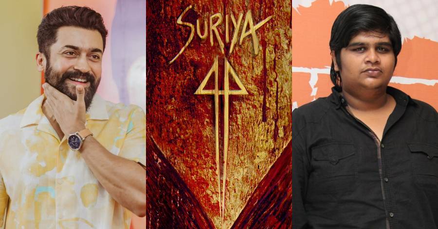 'Suriya 44': Suriya Joins Hands With 'Jigarthanda DoubleX' Director ...